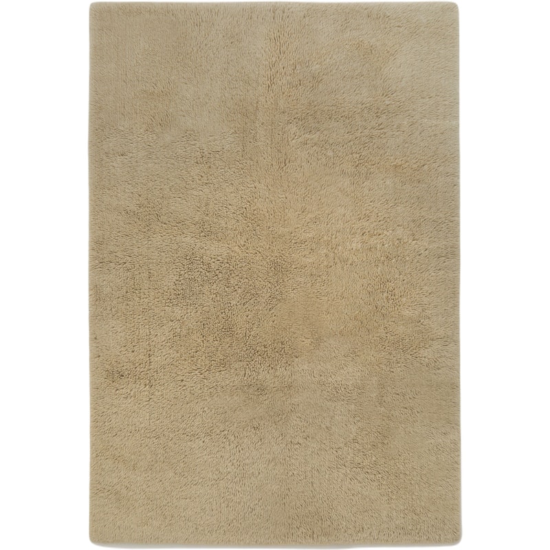 Bergius Wool Rug 250x350 cm, Beige