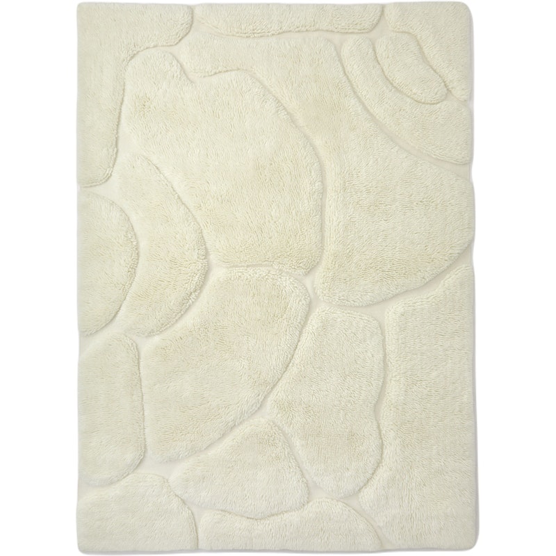 Kullin Wool Rug Offwhite 300x400cm