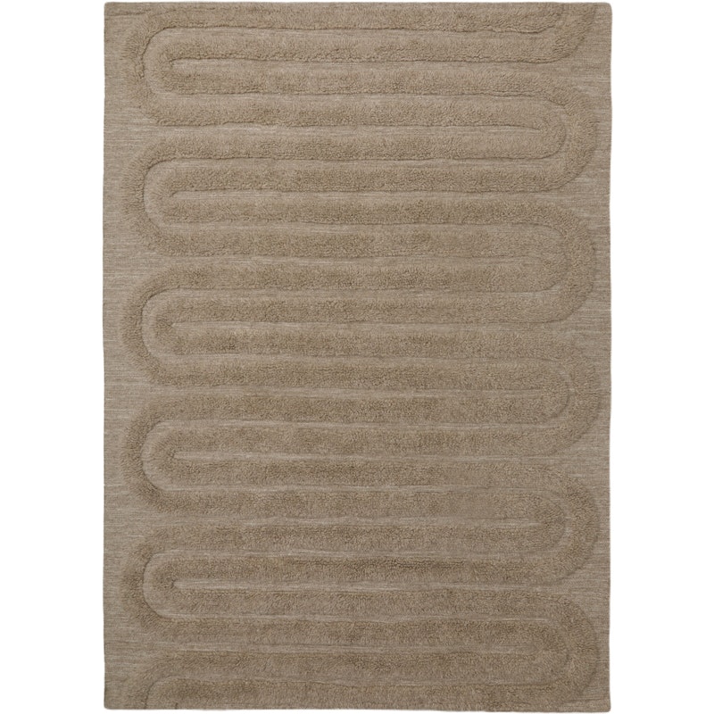 Riklund Wool Rug 190x290 cm, Beige Melange