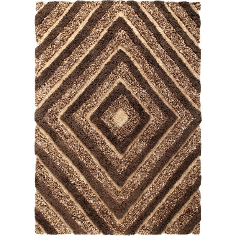 Stenborg Wool Rug Brown 250x350cm