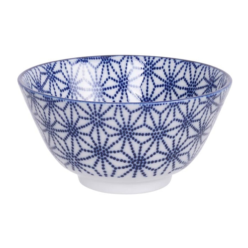 Nippon Blue Rice Bowl 30 cl, Star