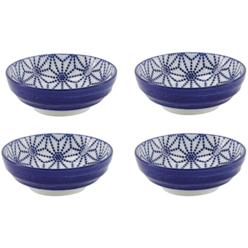 Nippon Blue Sauce Bowl 4-pack, Star