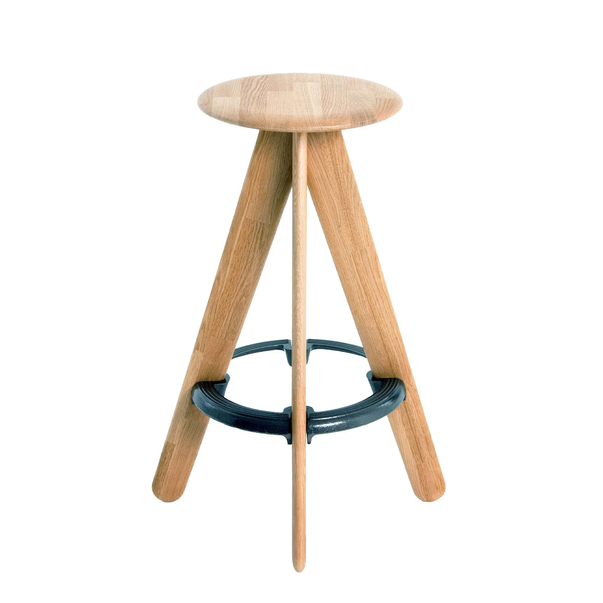 Slab Barstool, Natural from Tom Dixon | RoyalDesign