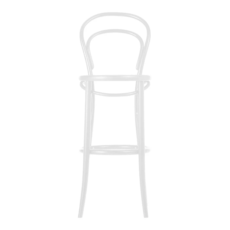 No 14 Barstool 61 cm, White