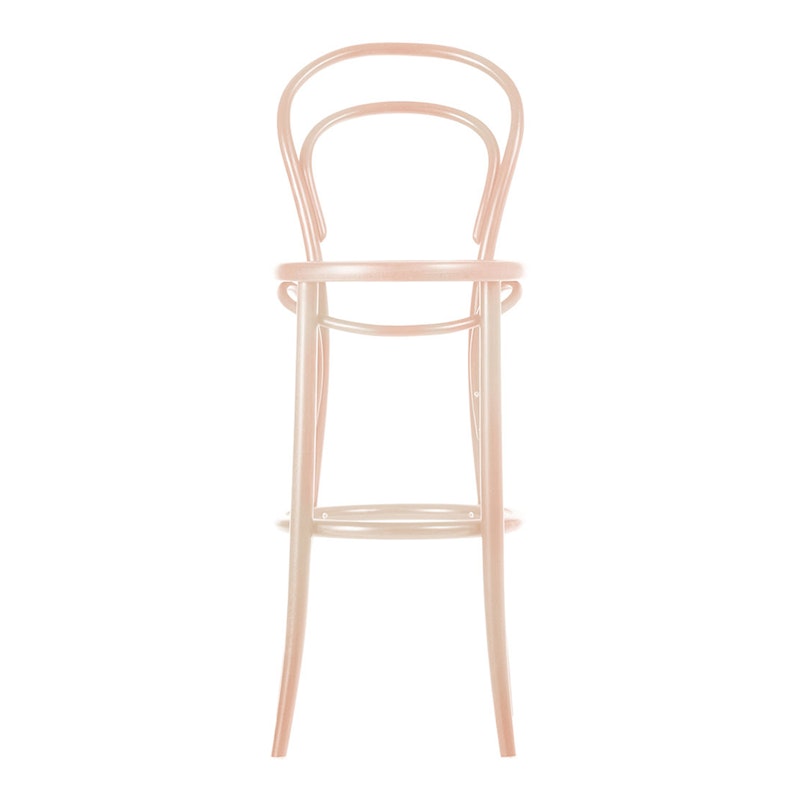 No 14 Barstool 61 cm, Natural