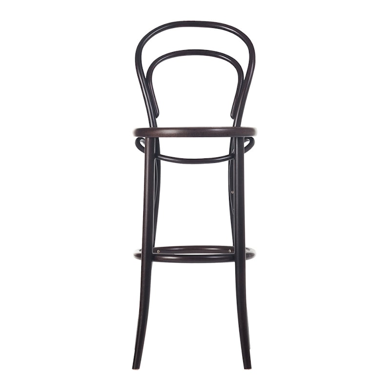 No 14 Barstool 61 cm, Coffee