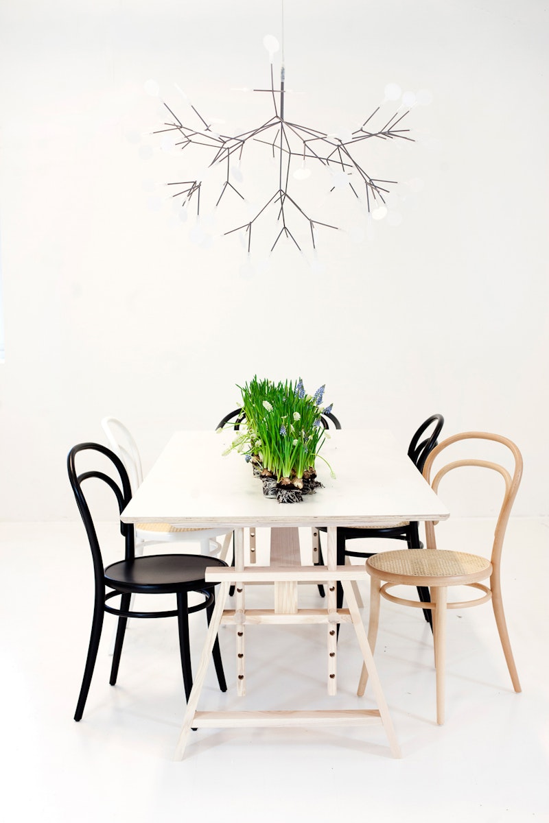 No 14 Chair, Natural Beech from TON RoyalDesign