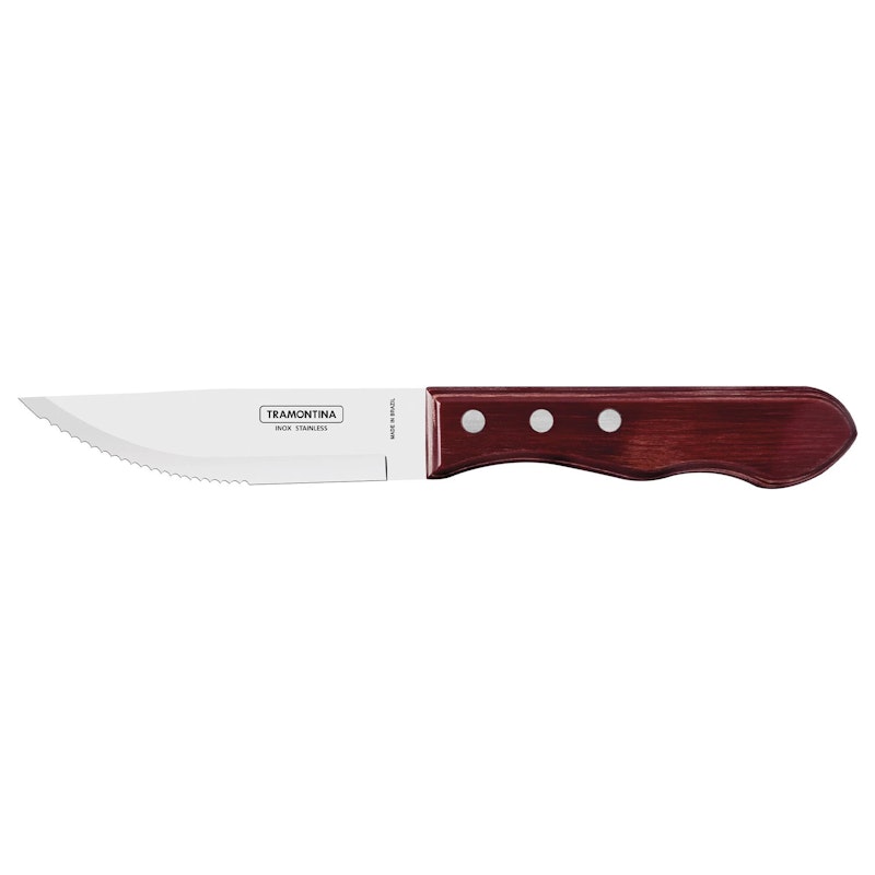 Tramontina Steak Knife Red