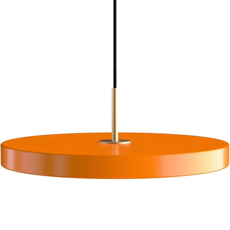 Asteria Pendant Medium, Nuance Orange