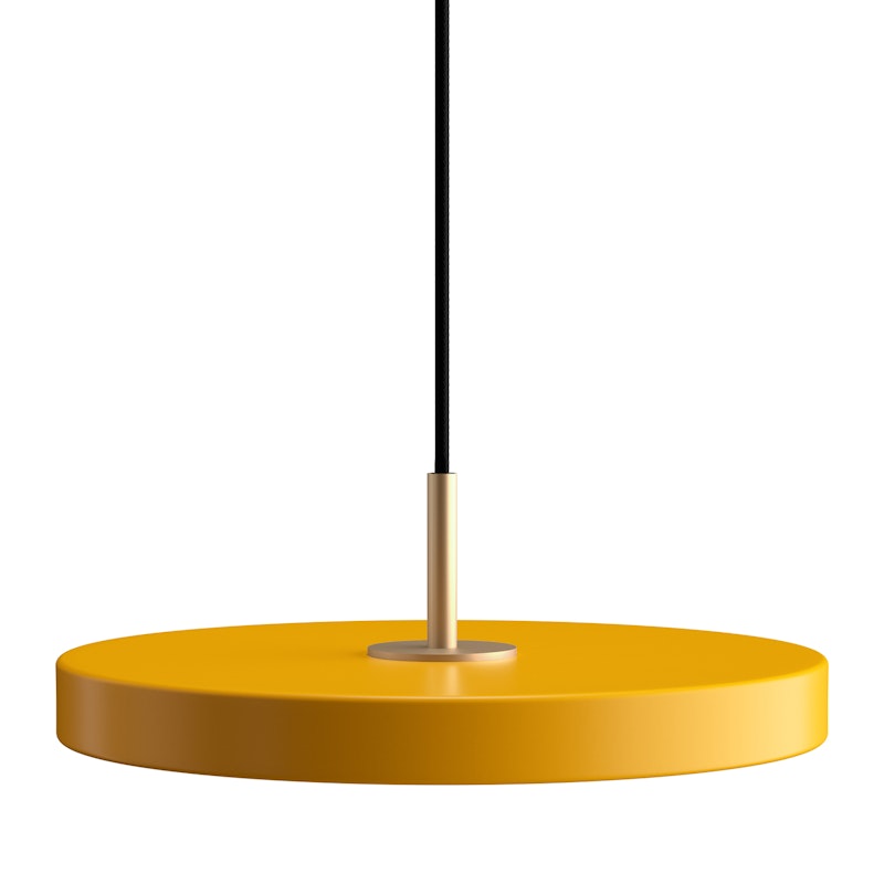 Asteria Pendant Mini, Saffron Yellow