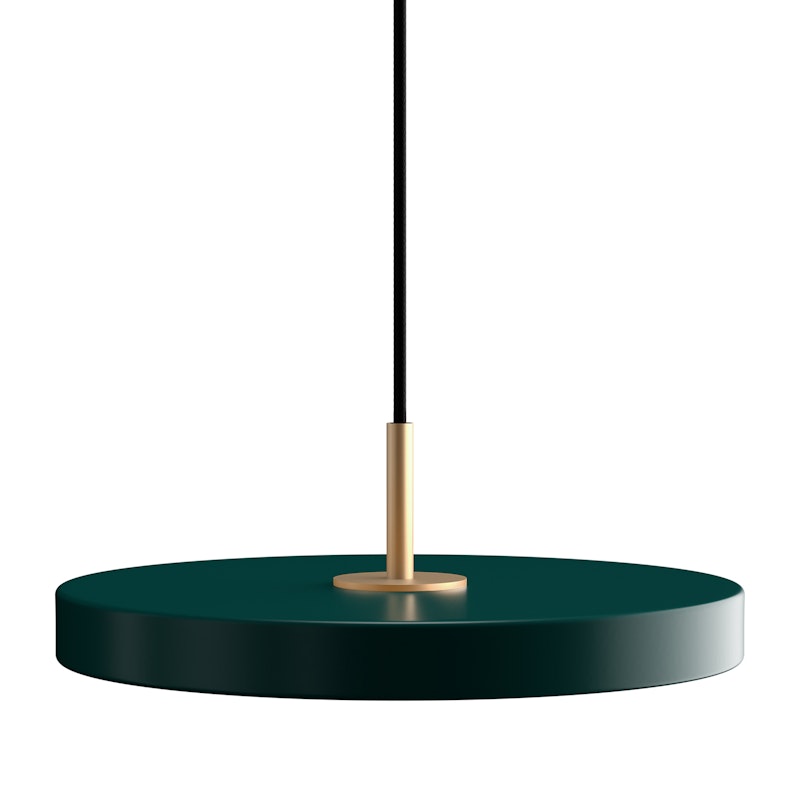 Asteria Pendant Mini, Forest Green