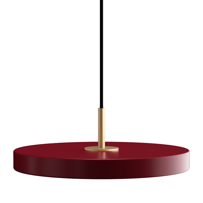 Asteria Pendant Mini, Ruby Red