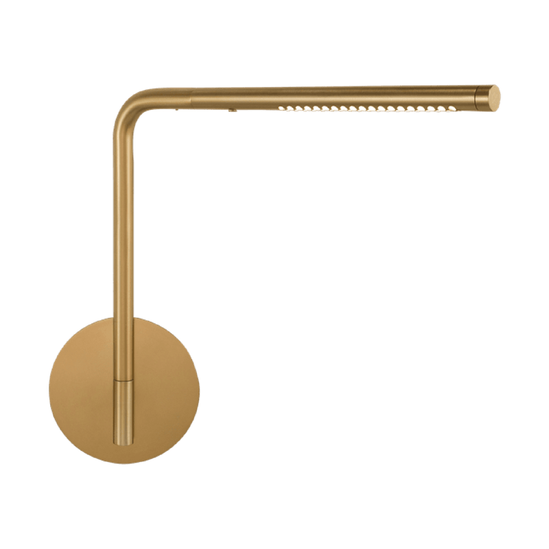 Omni Pivot Wall Lamp Brass