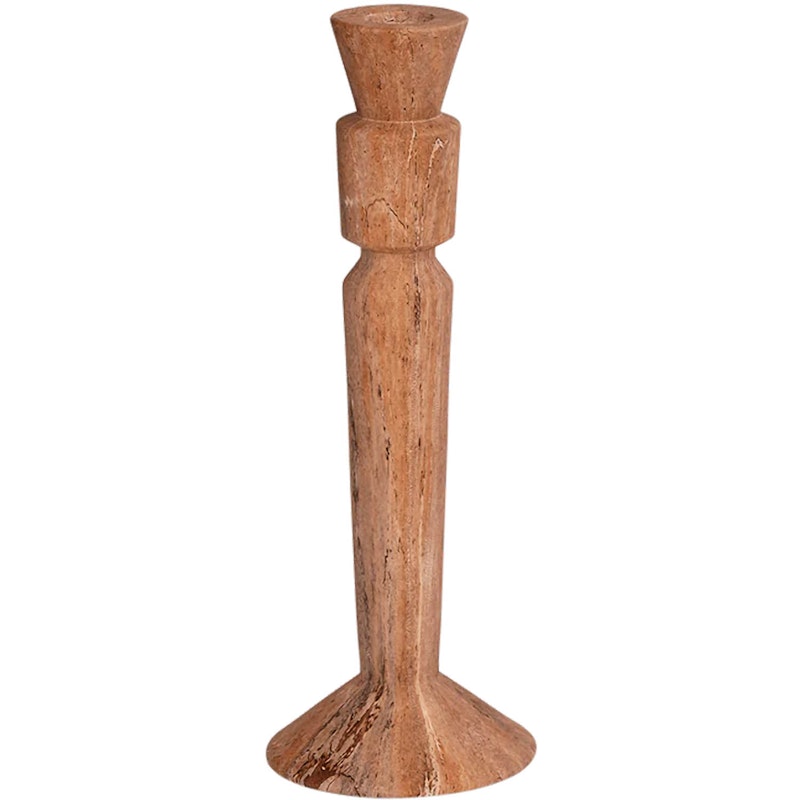 Ajaton Candle Holder 28 cm, Natural