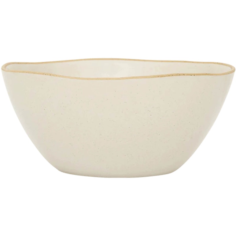 Atelje Breakfast Bowl Ø15 cm, Beige