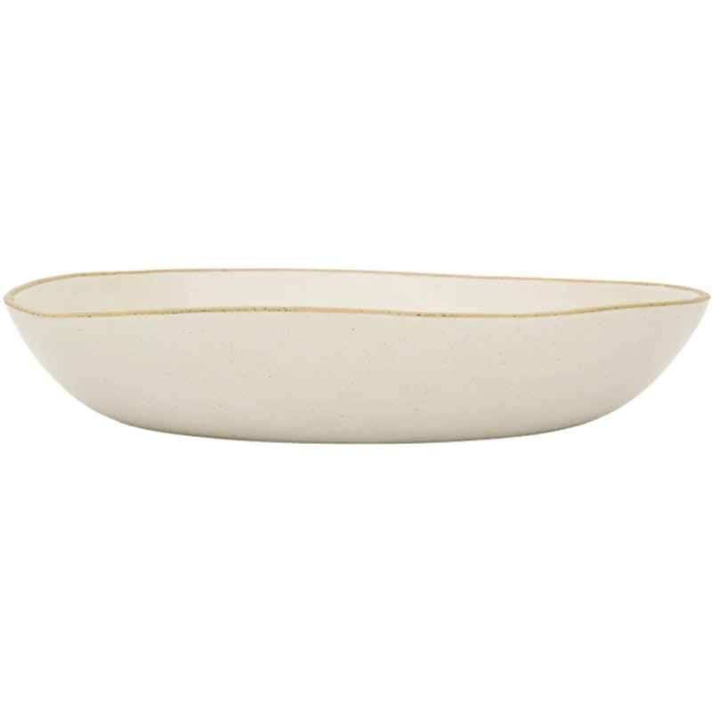 Atelje Pasta Plate Ø22 cm, Beige