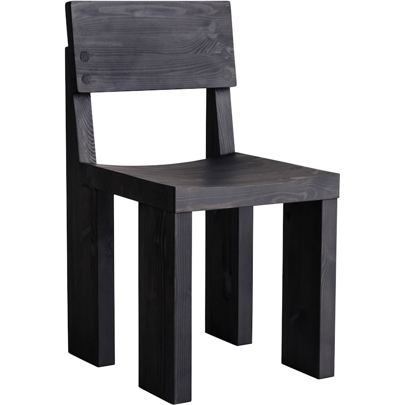 001 Dining Chair Black