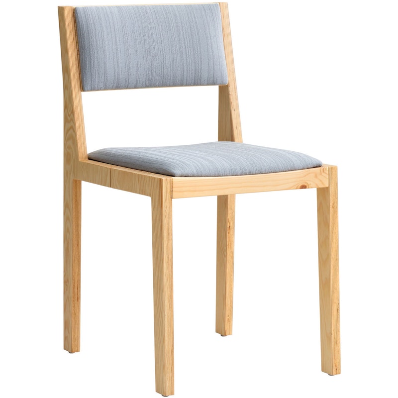 016 Maasto Dining Chair Fully Upholstered, Natural