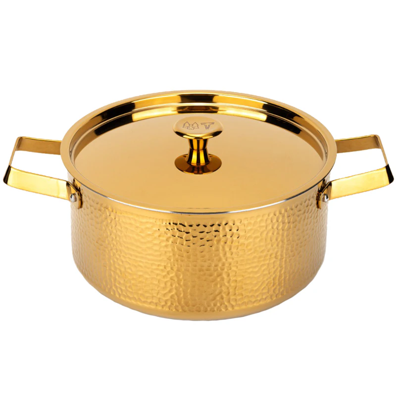 Brassa Meya Casserole With Lid 4 L