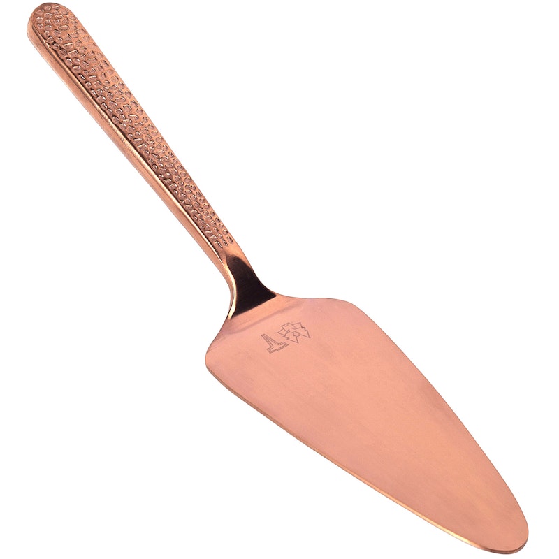 Frost Cake Server, Copper