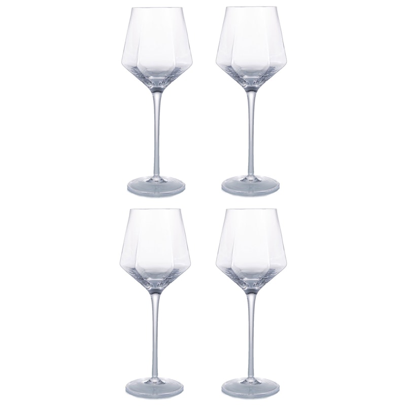 Hexa Wine Glass 35 cl, 4-pack