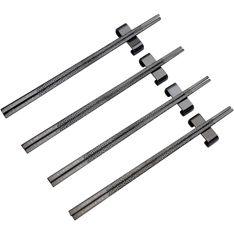 Kito Chopsticks 4-pack, Black