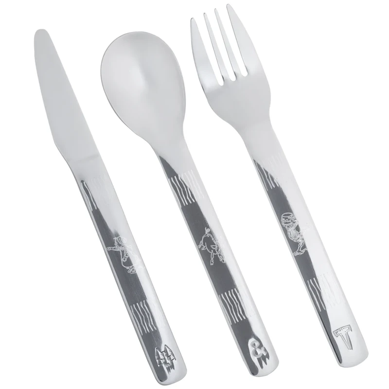 Lupo Emil Childrens Cutlery 9 Pieces