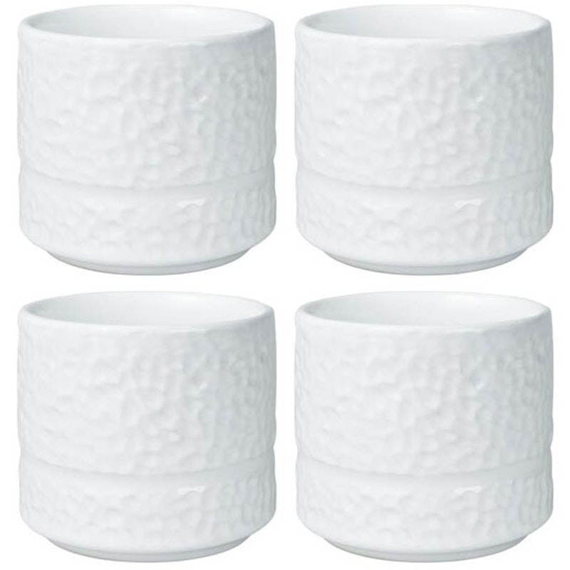 Servisen C Tumbler 26 cl 4-pack, White