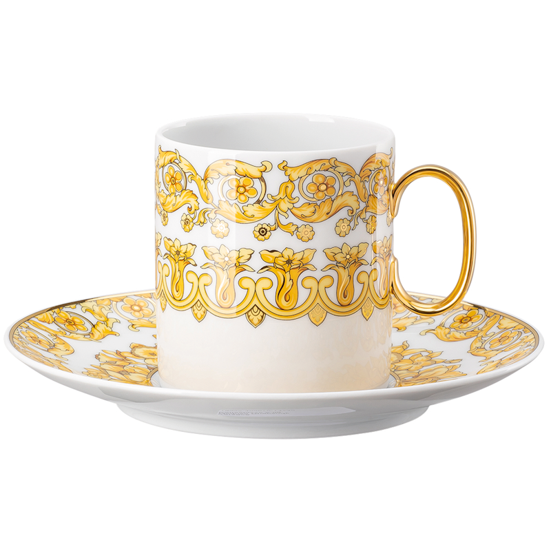 Medusa Rhapsody Coffee Cup With Saucer, 23 cl