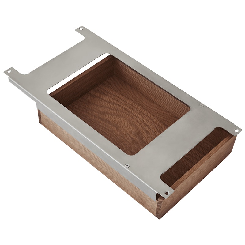 89D Desk Drawer For 430 Desk, Dark Oak