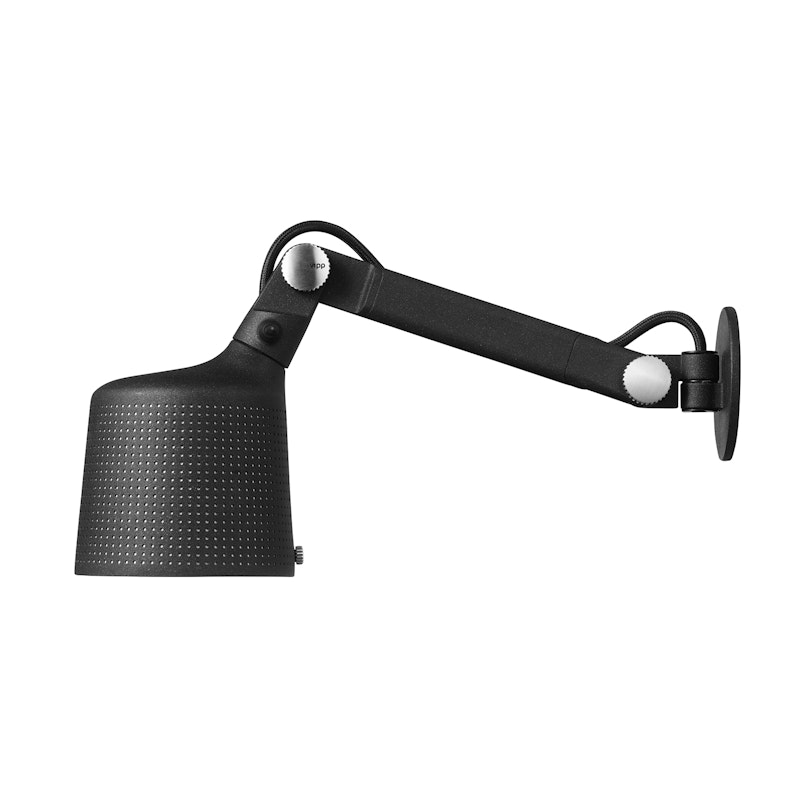 523 Wall Lamp 19,5x34 cm / Small, Black