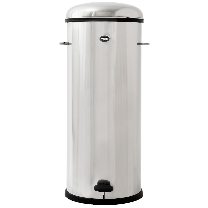 17 Pedal Bin Stainless Steel, 30 L