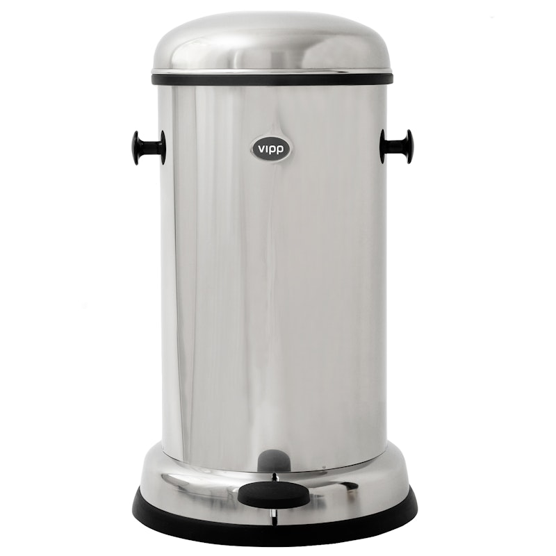 15 Pedal Bin Stainless Steel, 14 L