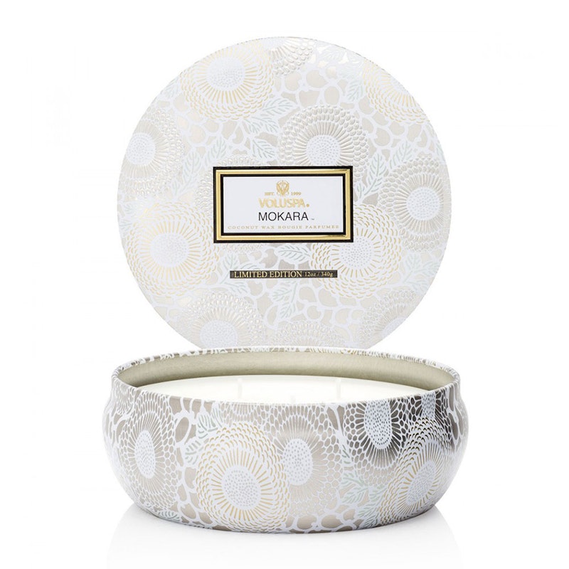 3-Wick Scented Candle Mokara Ltd 60h