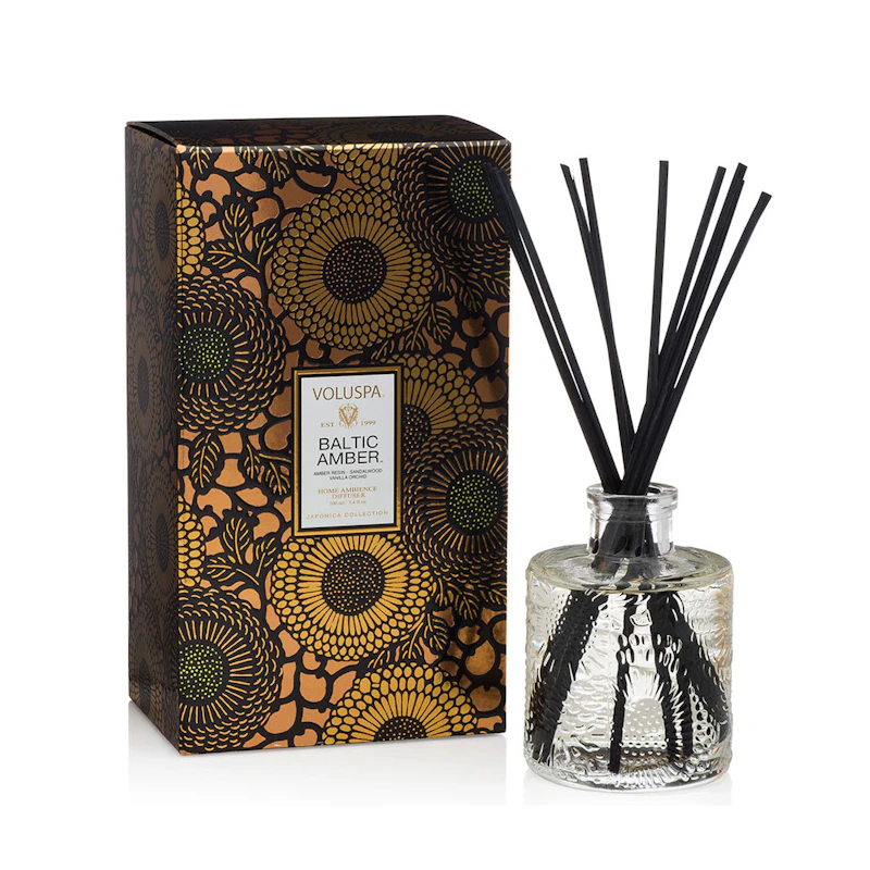 Fragrant Diffuser Baltic Amber Ltd from Voluspa | RoyalDesign