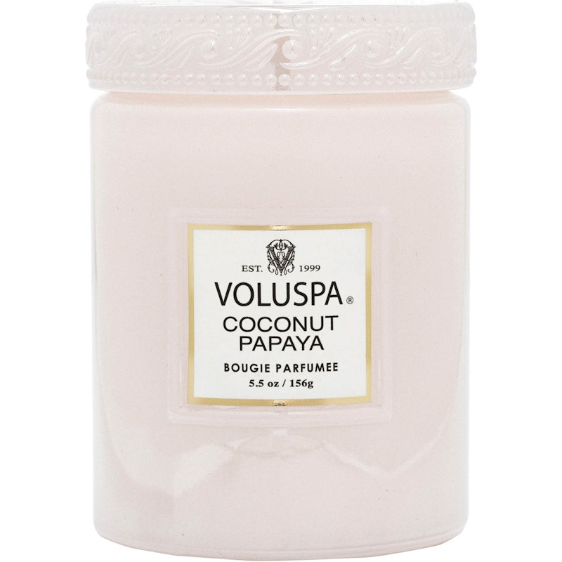 Scented Candle, Coconut Papaya