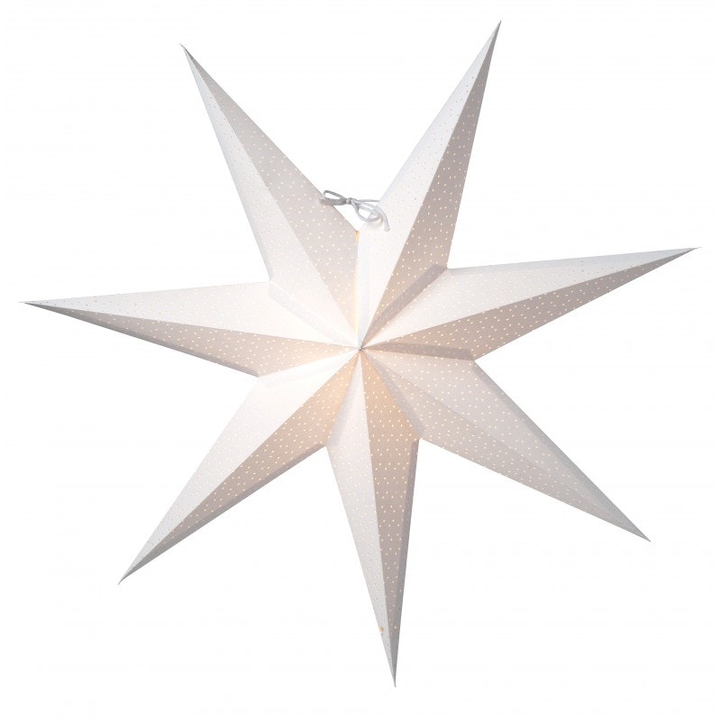 Aino Christmas Star 60 cm, White