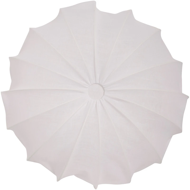 Anna 60 Ceiling Lamp Linen, White