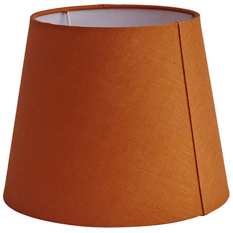 Basic 20 Lampshade Straight, Burnt Orange