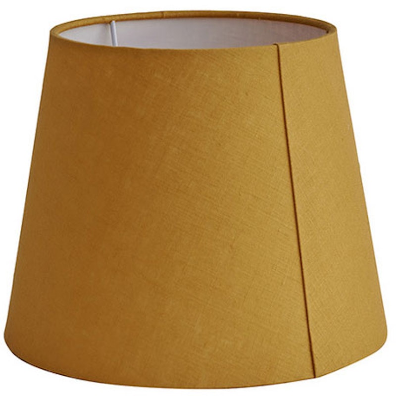 Basic 20 Lampshade Straight, Mustard