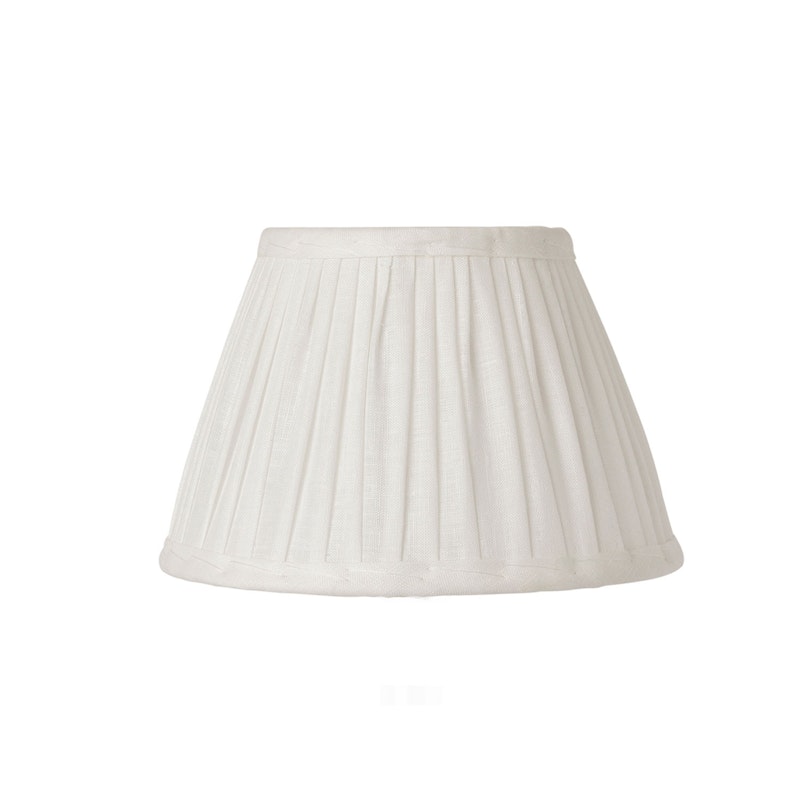 Ella 26 Lampshade, White