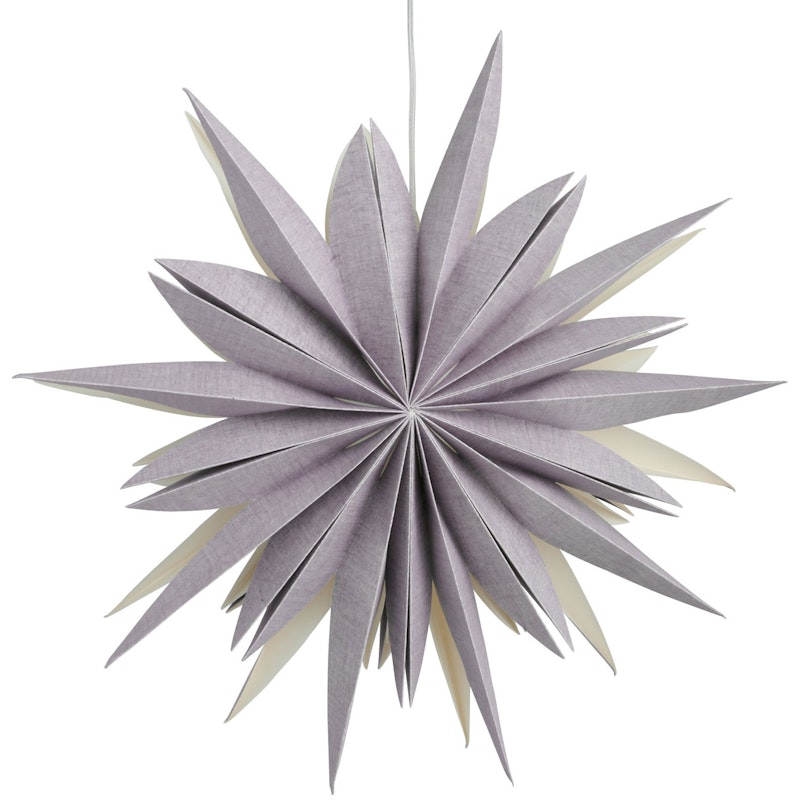 Fiona 65 Christmas Star 65 cm, Lavender