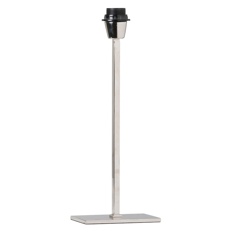 Milano Lamp base, Chrome 