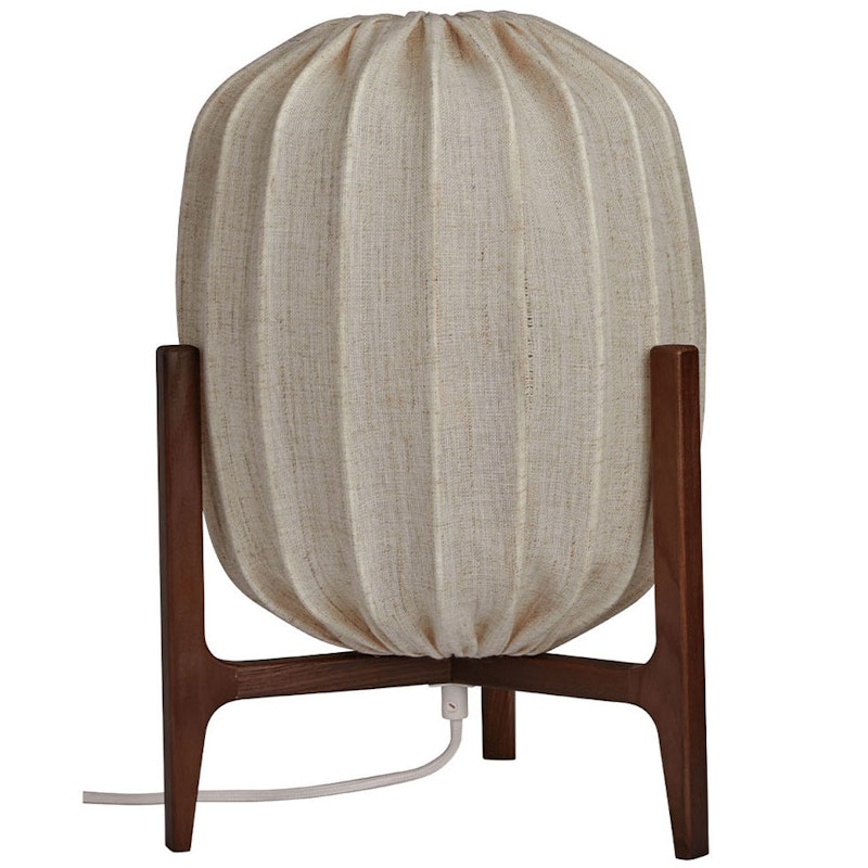 Prisma Table Lamp, Dark Ash / Natural