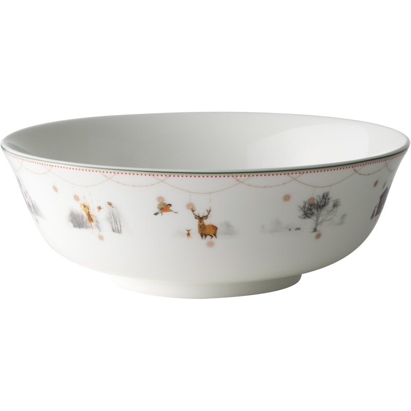 Julemorgen Bowl,  22 cm