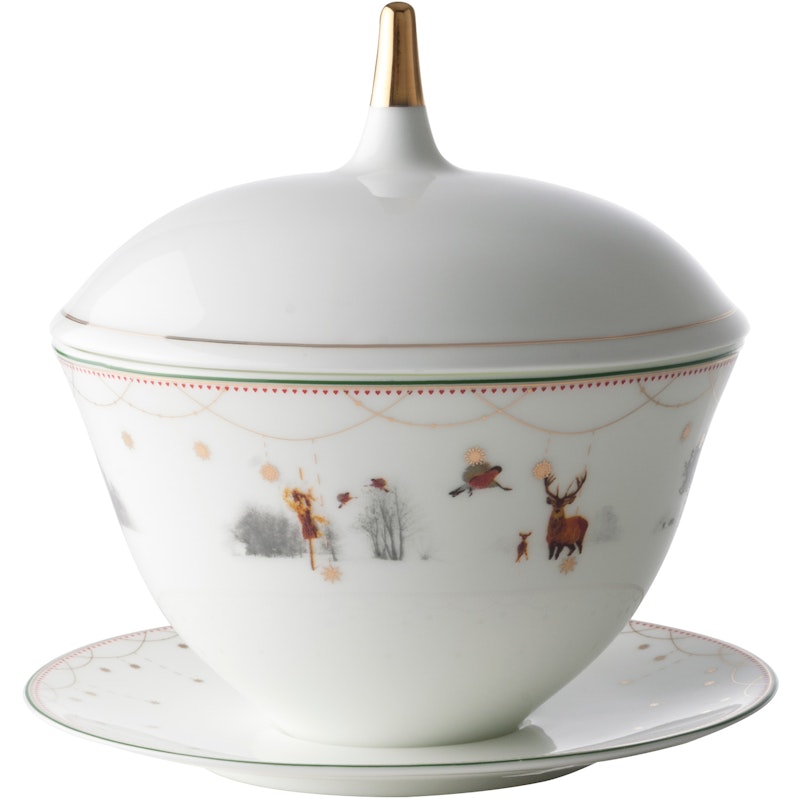 Julemorgen Gravy Bowl, 14 cm