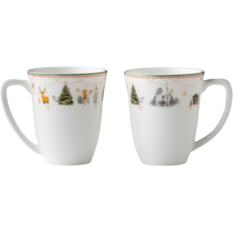 Julemorgen Mulled Wine Mug 2-pack, 15 cl