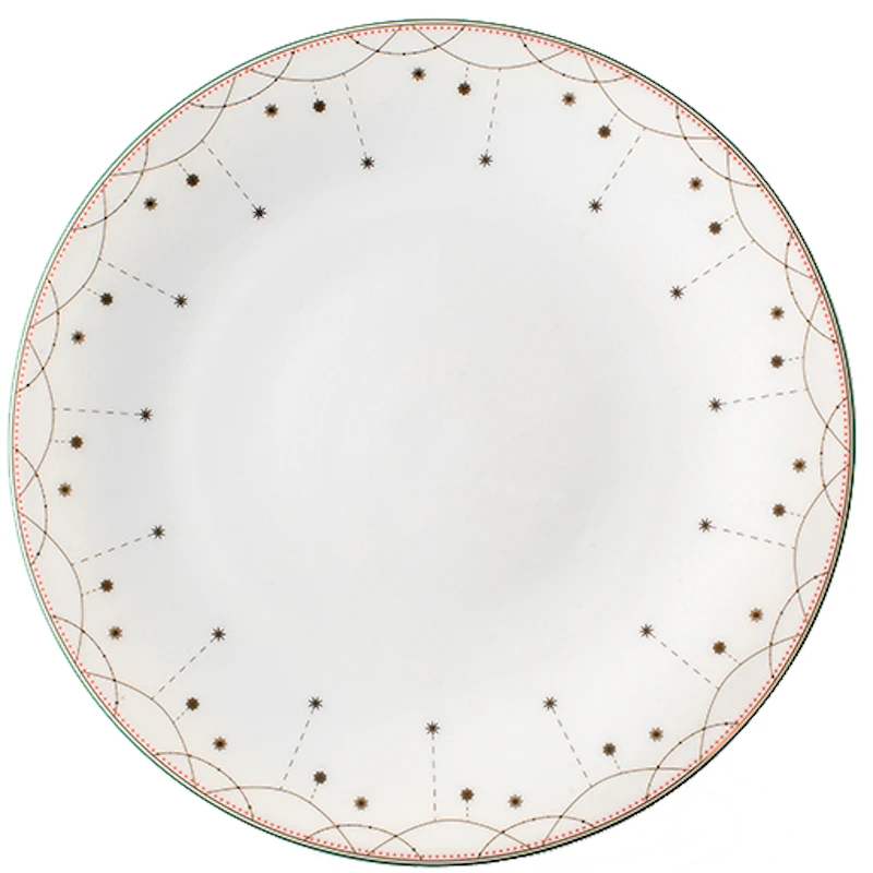 Julemorgen Plate,  25 cm