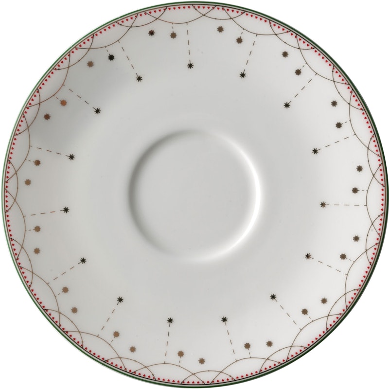 Julemorgen Saucer,  16 cm