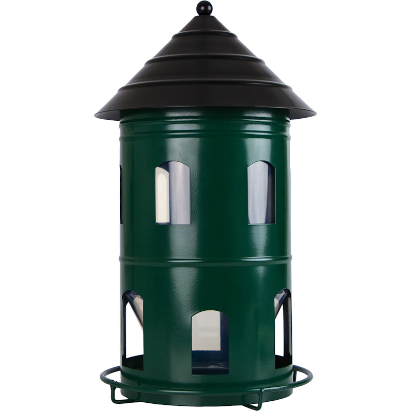 Gigantmatare Bird Feeder 6 l, Green